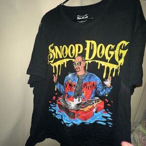 Snoop Dogg  Doggy Styl  Black graphic Shirt DOGG SUPPLY men’s 3XL